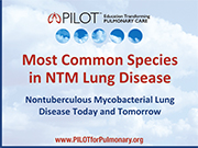 Most Common Species in NTM Lung Disease